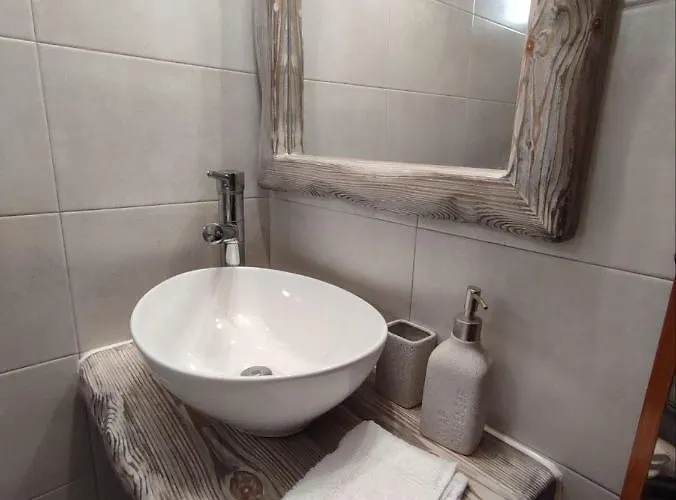 Lägenhet Traditional House Milos *