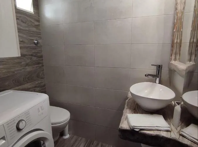 Traditional House Milos Lägenhet Pollonia