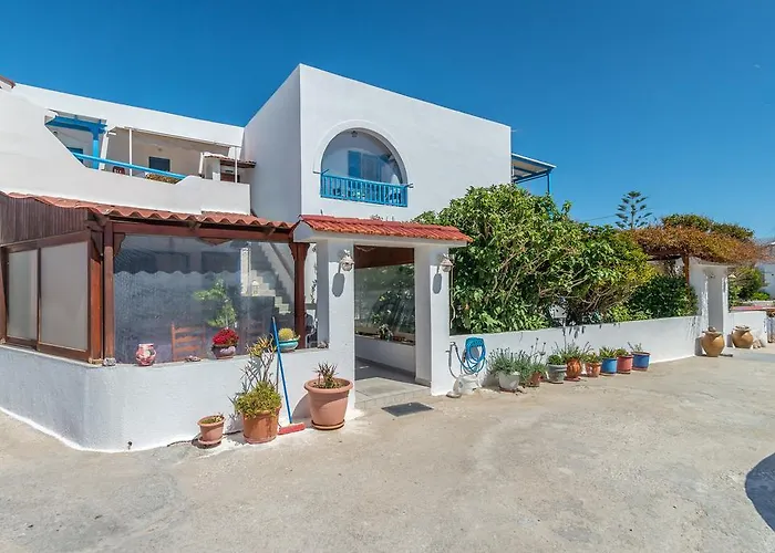 Traditional House Milos Апартаменты *